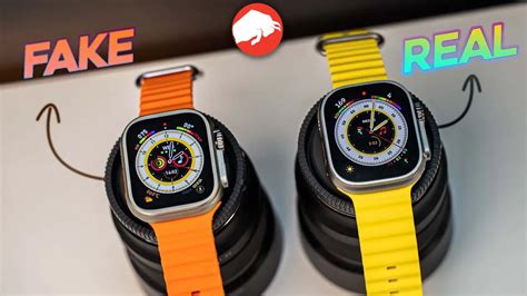 how to identify fake apple watch ultra|apple watch duplicate.